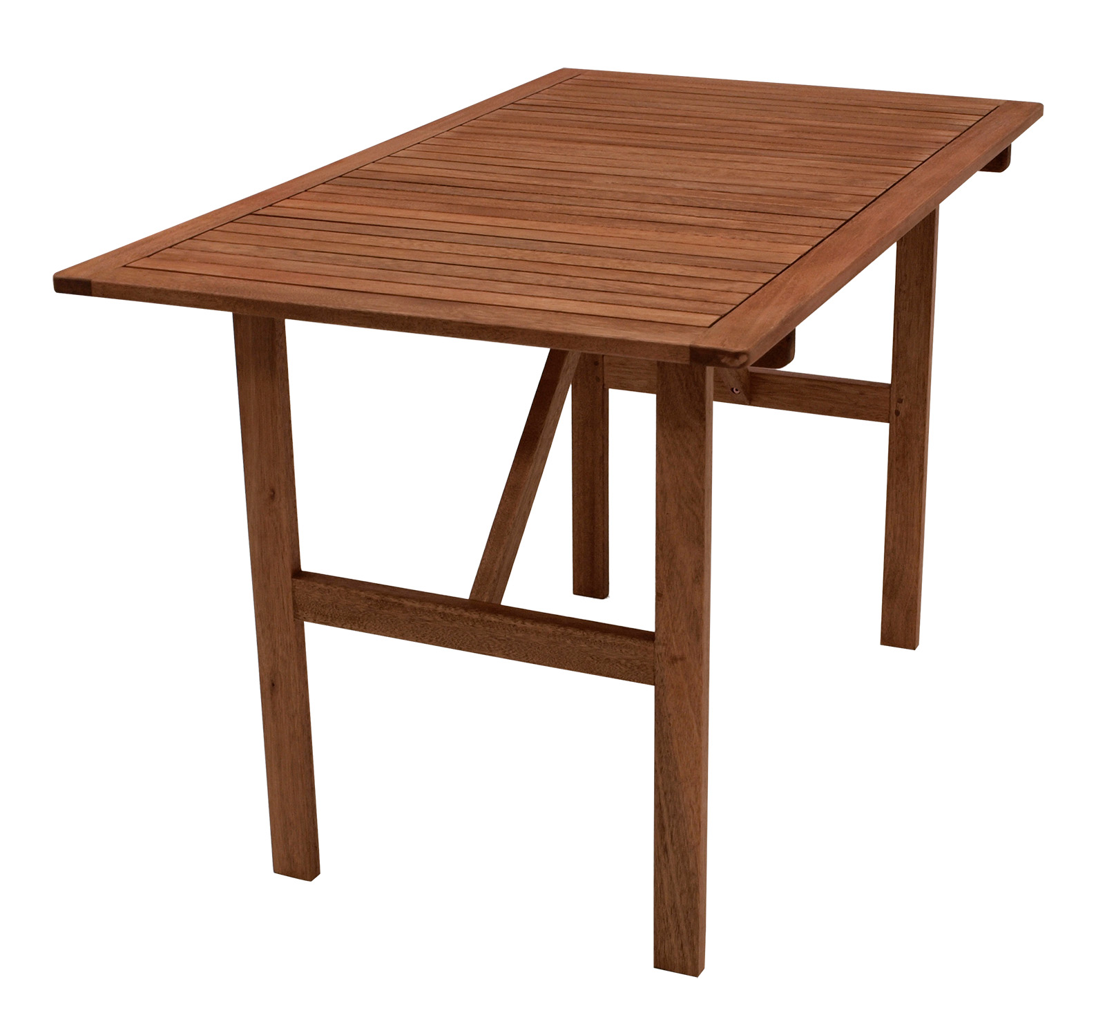 Tisch BRASILIA 120x70cm, Eukalyptus geölt, FSC®-zertifiziert